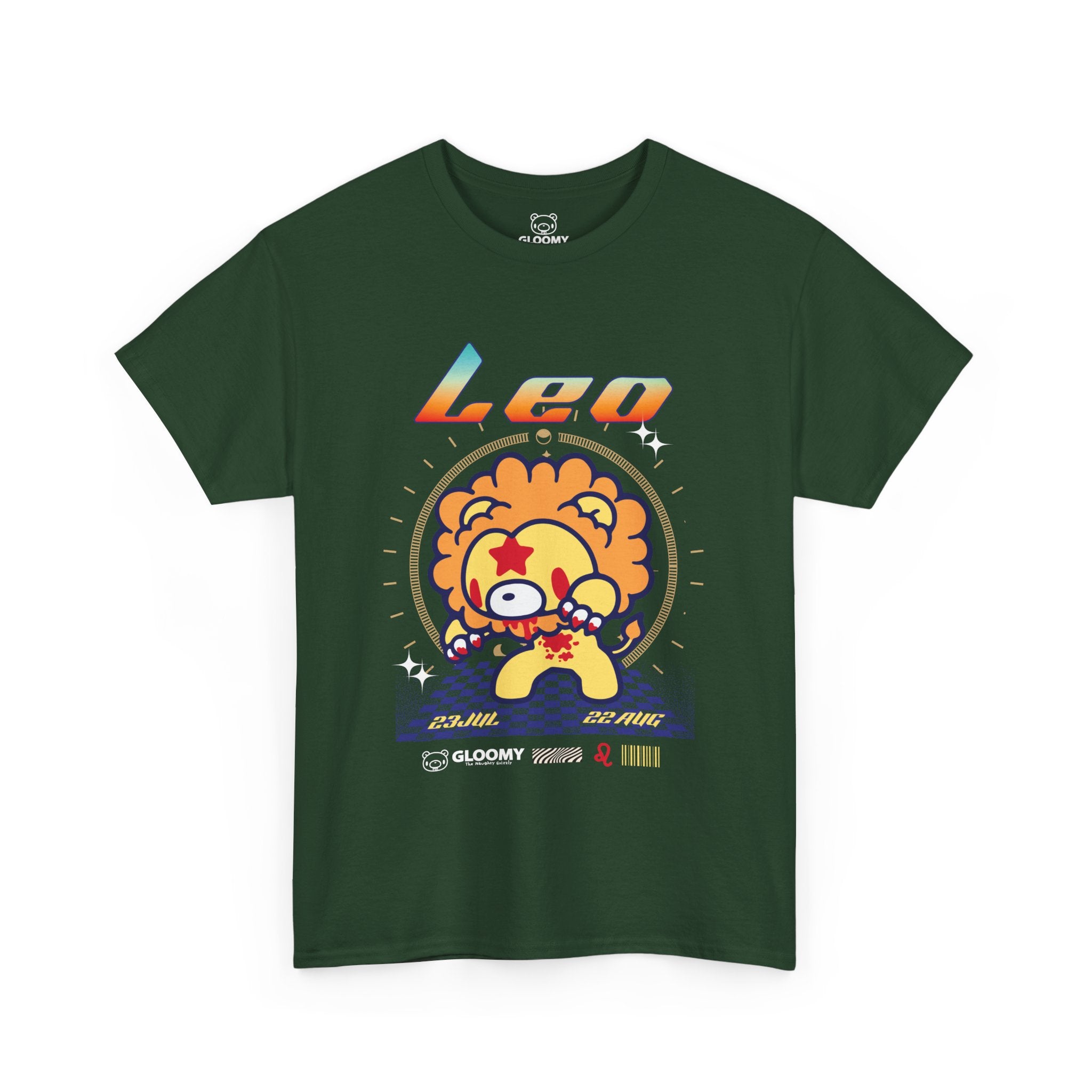 Zodiac Leo Gloomy T-Shirt